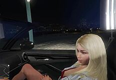 i picked up a hooker in gta 5 first person