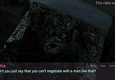 a wife and stepmother in this 3d game scenario