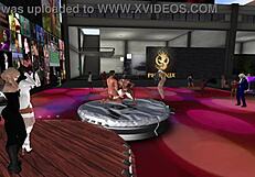 I join elite social club for group orgasms and cumshots