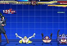 kuromaru vs arcana heart