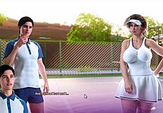 why does evelyn feel that weird sensation?