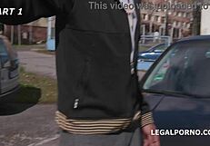 Loan Sharks 1 - Lauren Phillips settles debt with intense 2on1 anal and deep gapes. Facial finish with Gio980.