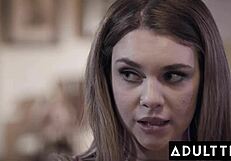 gabbie carter says, 'come on, tag-team me with your horny desires'