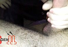 straight guy getting sucked by gay in homemade scene