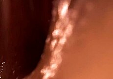 My Wife's Shaved Pussy Receives Intense Creampie Orgasm