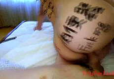 An Asian male’s POV experience with a Russian girl with an Amwf twist