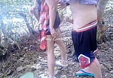 Hardcore beach sex with a wet and tight pussy