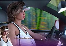 why does evelyn feel that weird sensation?