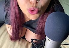 Delicious moaning orgasm in girlfriend roleplay with latina amateurs