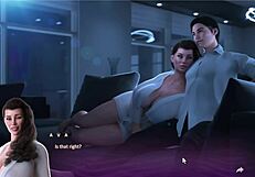 why does evelyn feel that weird sensation?