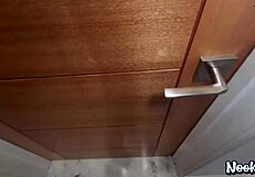 Innocent blonde girl enjoys a creampie with chloe rose