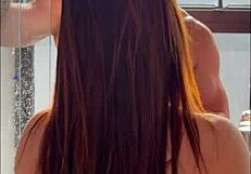 Oh, Luiza Marcato squirts and spits in hard quickie with Malik Delgaty!