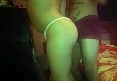 fucking this hot milf venezuelan i met selling sex 😍