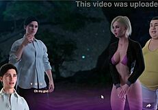 why does evelyn feel that weird sensation?