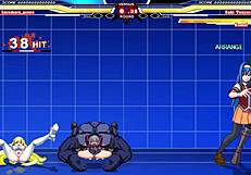kuromaru vs arcana heart