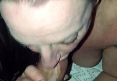 Detailed Scene Of Smooth Blowjob With Cum Sucking