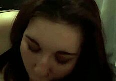 Big Tits Gag On My Cock Before Cum Facial 😍