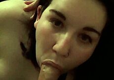 Big Tits Gag On My Cock Before Cum Facial 😍