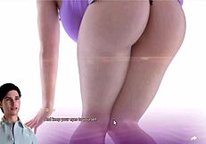 why does evelyn feel that weird sensation?