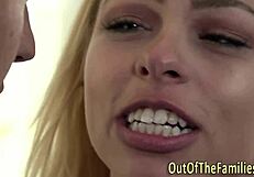 Hot Stepmom Takes Hardcore Anal Dare!