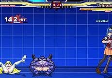 kuromaru vs arcana heart