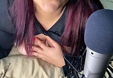 Delicious moaning orgasm in girlfriend roleplay with latina amateurs