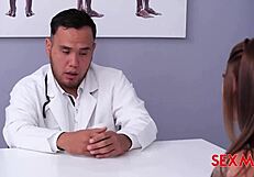 Milagros gets wild with extreme lubrication at Sexmex.