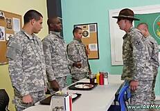 Twink gives blowjob in first gay teen sex