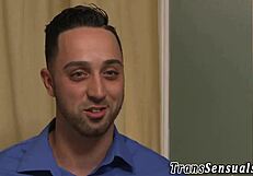 Shemale's Heart Races As She Gets Ass Fucked Passionately