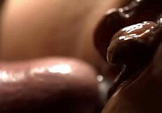 Ever seen cum dripping so close from multiple creampies?