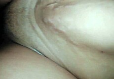 Public romance with a hot and sensual Mexican woman