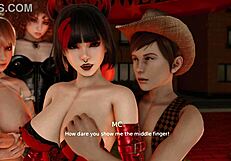 free use house - ep 9 halloween special pt 2 with blowjob doggystyle creampie