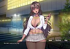 St Yarimans Little 18+ Black Book Ep 2: Elis Route Oiled Old Man's Cock