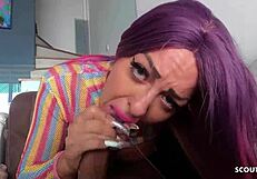 POV Sex With Cathy B On Holiday