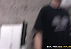 Emotional Moments with Lisa Tiffian Before Her Interracial Gangbang