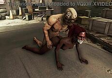 fallout 4 dark desires - hot black in rough bondage sex
