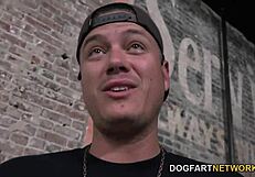 Emotional Moments with Lisa Tiffian Before Her Interracial Gangbang