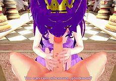 Scathach-Skadi Having Sex on Throne in Free POV?