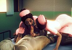 Wow, Check These 3D Animation HS2 Nurses in Action! 😍