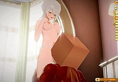 Perverted Man Plays with Cute Teen Girl 3