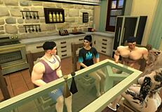 check out dangerous ties ep 11 in spanish, a sims 4 series