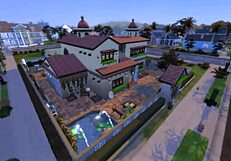 3D porn video of Spanish-speaking SIMS in action