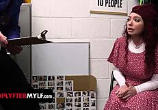 thorough cavity search reveals concealed stolen food so now justice must be enacted