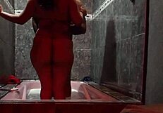 I ate her in the hotel jacuzzi