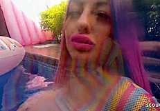 POV Sex With Cathy B On Holiday