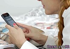 Petite Teen Fulfills Her Lust in Group Session