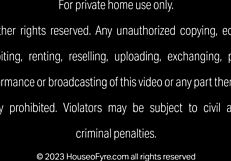 Busty blonde Dee Williams titty fucks and rides