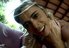 Hot brazilian milf gets fucked after sport