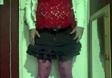 pissing is what we all do the only thing is as a bisexual crossdresser i like the taste of mine