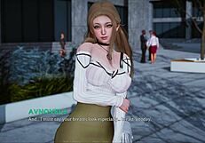 Eternum 233 with Curvy Teen 18+ in 3D Hentai Outfit